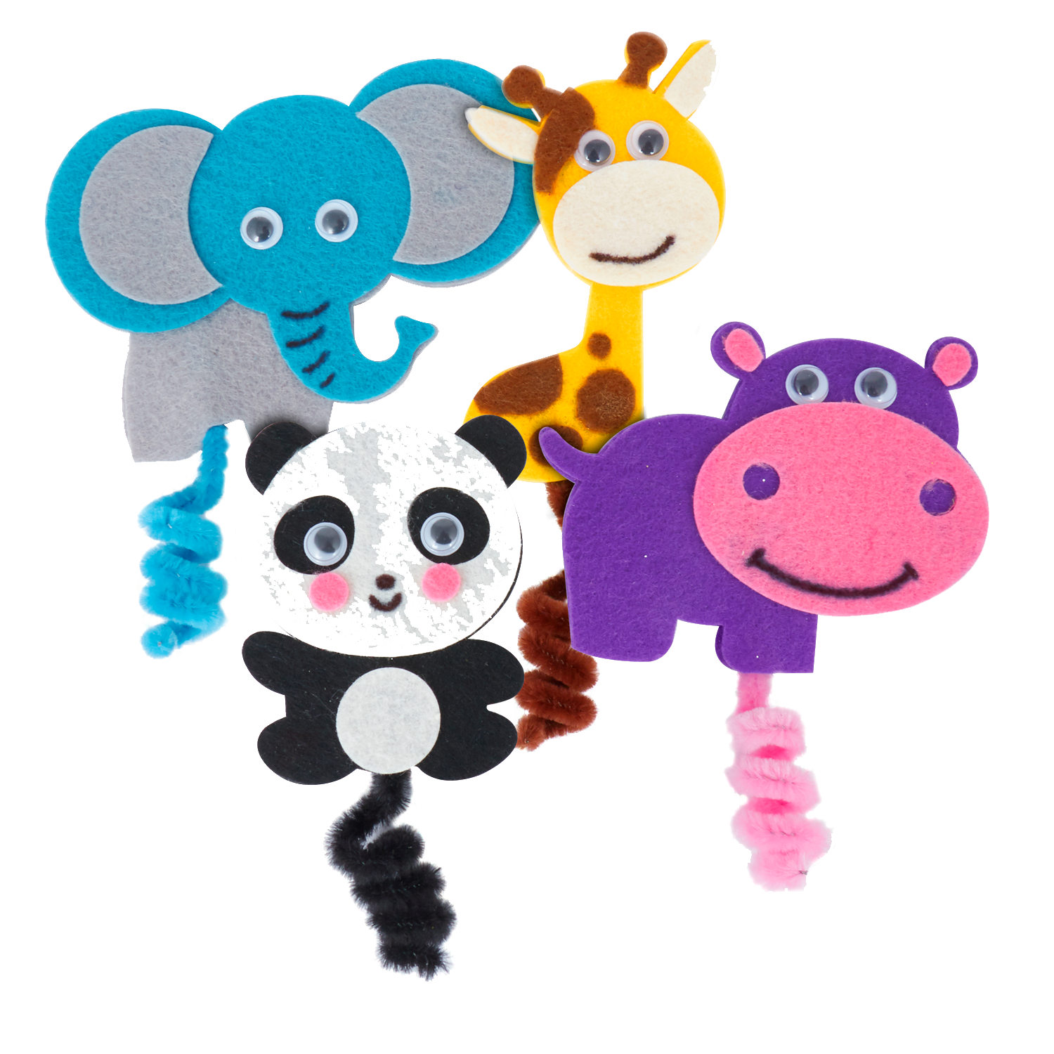 KIT CREATIE 2-IN-1 SAFARI IN JUNGLA - JACK IN THE BOX (JK10021)