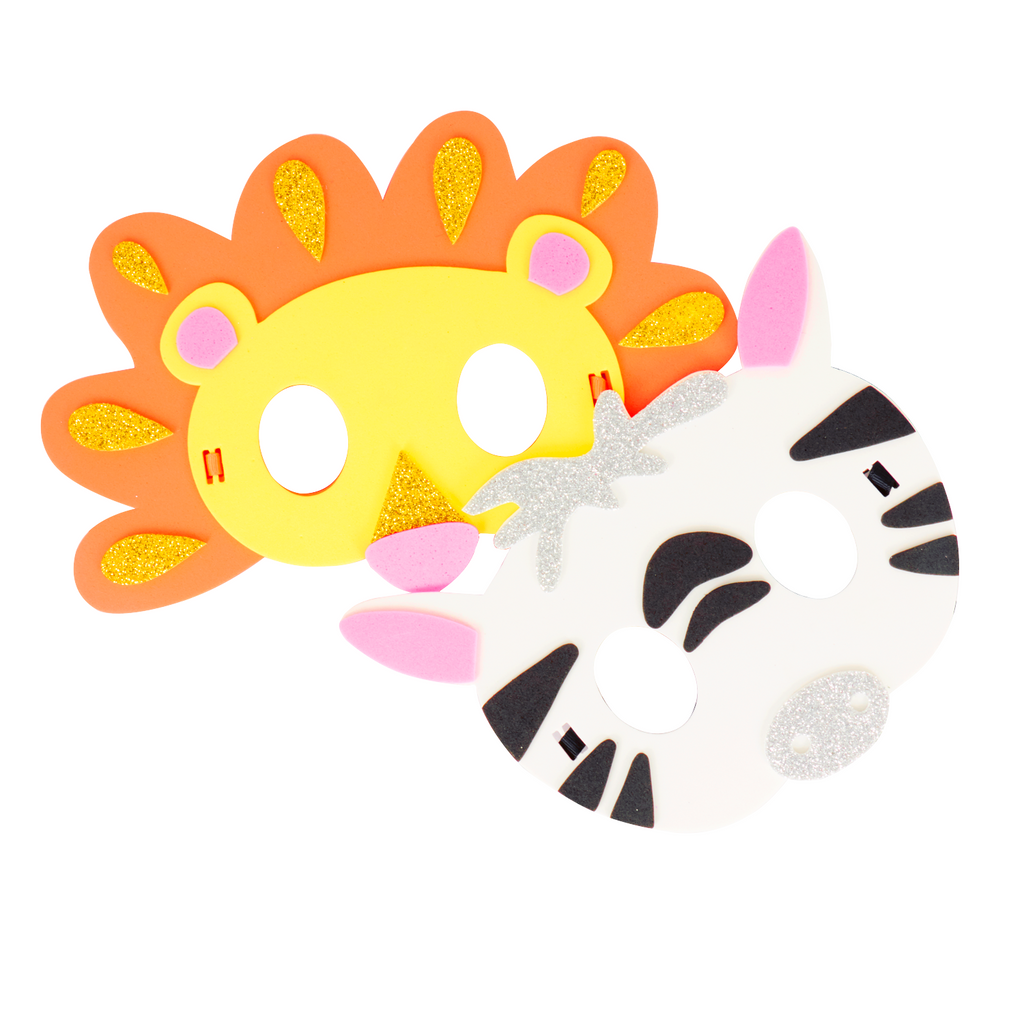 KIT CREATIE 3-IN-1 SAFARI IN JUNGLA - JACK IN THE BOX (JK10020)