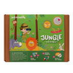KIT CREATIE 3-IN-1 SAFARI IN JUNGLA - JACK IN THE BOX (JK10020)
