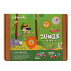 KIT CREATIE 2-IN-1 SAFARI IN JUNGLA - JACK IN THE BOX (JK10021)