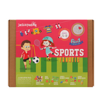 KIT CREATIE 6-IN-1 IUBITORI DE SPORTURI - JACK IN THE BOX (JK10022)