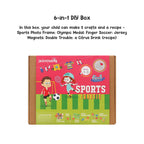 KIT CREATIE 6-IN-1 IUBITORI DE SPORTURI - JACK IN THE BOX (JK10022)