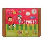 KIT CREATIE 3-IN-1 IUBITORI DE SPORTURI - JACK IN THE BOX (JK10023)