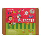KIT CREATIE 2-IN-1 IUBITORI DE SPORTURI - JACK IN THE BOX (JK10024)