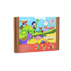 KIT CREATIE 3-IN-1 DESCOPERA DINOZAURII - JACK IN THE BOX (JK10026)