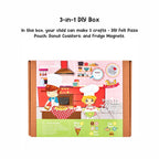 KIT CREATIE 3-IN-1 MICUL BUCATAR - JACK IN THE BOX (JK10032)