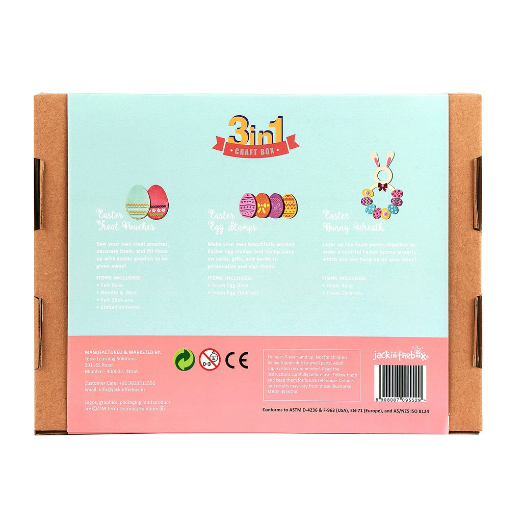 KIT CREATIE 3-IN-1 PASTE FERICIT - JACK IN THE BOX (JK10046)