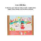 KIT CREATIE 3-IN-1 LAMA - JACK IN THE BOX (JK10065)
