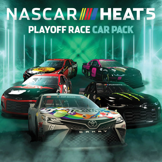 NASCAR HEAT 5 - PLAYOFF PACK (DLC) - PC - STEAM - MULTILANGUAGE - WORLDWIDE - Libelula Vesela - Jocuri video