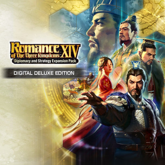 ROMANCE OF THE THREE KINGDOMS XIV: DIPLOMACY AND STRATEGY EXPANSION PACK (DIGITAL DELUXE EDITION) - PC - STEAM - MULTILANGUAGE - WORLDWIDE