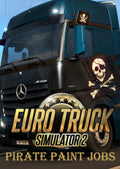 EURO TRUCK SIMULATOR 2 - PIRATE PAINT JOBS PACK - STEAM - PC - WORLDWIDE - MULTILANGUAGE - Libelula Vesela - Jocuri video