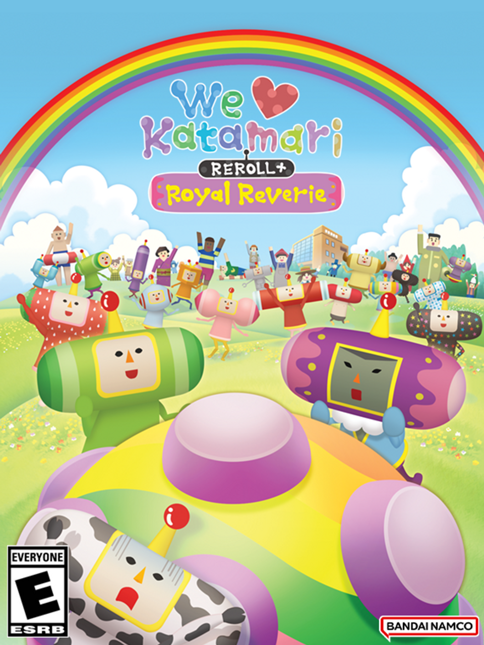 WE LOVE KATAMARI REROLL+ ROYAL REVERIE - PC - STEAM - MULTILANGUAGE - WORLDWIDE - Libelula Vesela - Jocuri video