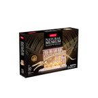 PUZZLE 3D CU LED MUZEUL NATURAL BALENA ALBASTRA 223 PIESE - CUBIC FUN (CUL545h)