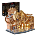 PUZZLE 3D CU LED MUZEUL NATURAL MAMUT 463 PIESE - CUBIC FUN (CUL547h)