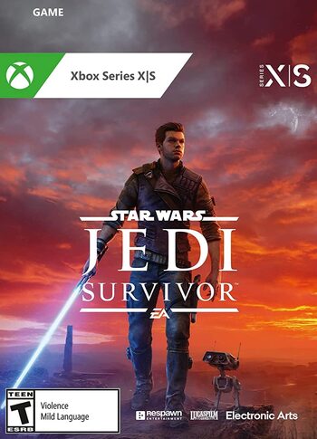 STAR WARS JEDI: SURVIVOR (XBOX SERIES X|S) (EU) - XBOX LIVE - MULTILANGUAGE - EU - Libelula Vesela - Jocuri video