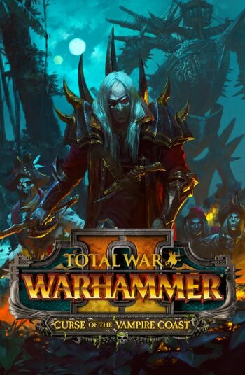 TOTAL WAR: WARHAMMER II - CURSE OF THE VAMPIRE COAST - PC - STEAM - MULTILANGUAGE - ROW