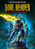 LEGACY OF KAIN: SOUL REAVER 1 AND 2 REMASTERED - PC - STEAM - MULTILANGUAGE - WORLDWIDE