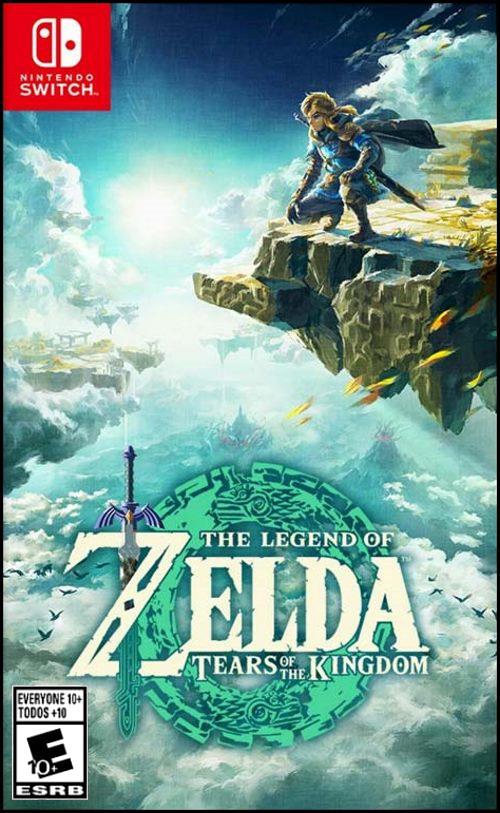 THE LEGEND OF ZELDA: TEARS OF THE KINGDOM - SWITCH - MULTILANGUAGE - EU - Libelula Vesela - Jocuri video