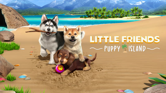 LITTLE FRIENDS: PUPPY ISLAND - PC - STEAM - MULTILANGUAGE - WORLDWIDE - Libelula Vesela - Jocuri video