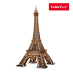 CUBIC FUN - PUZZLE 3D TURNUL EIFFEL NIVEL COMPLEX 314 PIESE - CUBIC FUN (CUMC284h)
