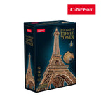 CUBIC FUN - PUZZLE 3D TURNUL EIFFEL NIVEL COMPLEX 314 PIESE - CUBIC FUN (CUMC284h)
