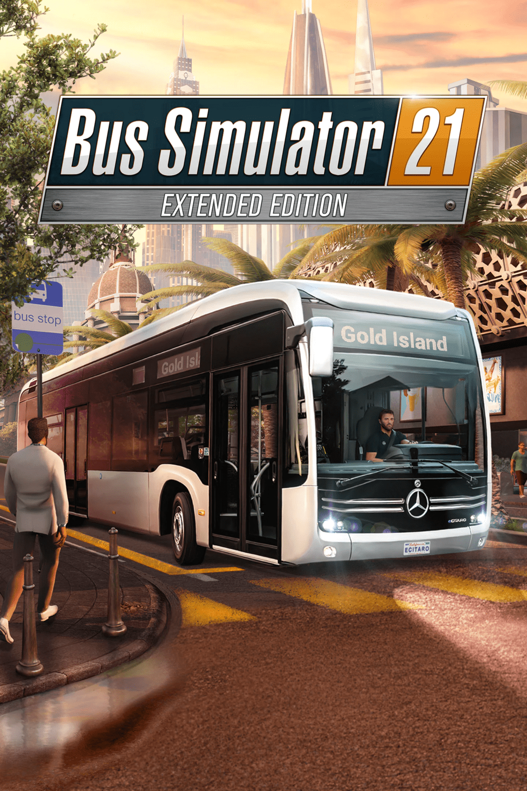 BUS SIMULATOR 21 NEXT STOP (EXTENDED EDITION) - PC - STEAM - MULTILANGUAGE - WORLDWIDE
