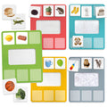 MONTESSORI MY FIRST TACTILE LIBRARY - HEADU (HE54341)