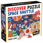 PUZZLE LET'S DISCOVER SPACE - HEADU (HE55225)