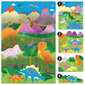 DINOSAUR PUZZLE - HEADU (HE55300)
