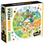 LARGE ROUND PUZZLE WITH NUMBERS - HEADU (HE55621)