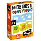CARDBOARD WHERE THINGS COME FROM - HEADU (HE56048)
