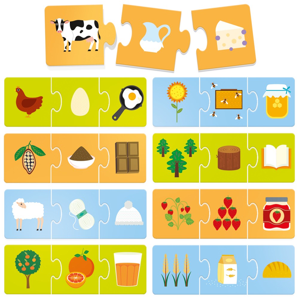 CARDBOARD WHERE THINGS COME FROM - HEADU (HE56048)