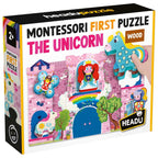 MONTESSORI MY FIRST UNICORN PUZZLE - HEADU (HE56987)