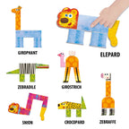 CARTONASE TACTILE CU ANIMALE - HEADU (HE57847)