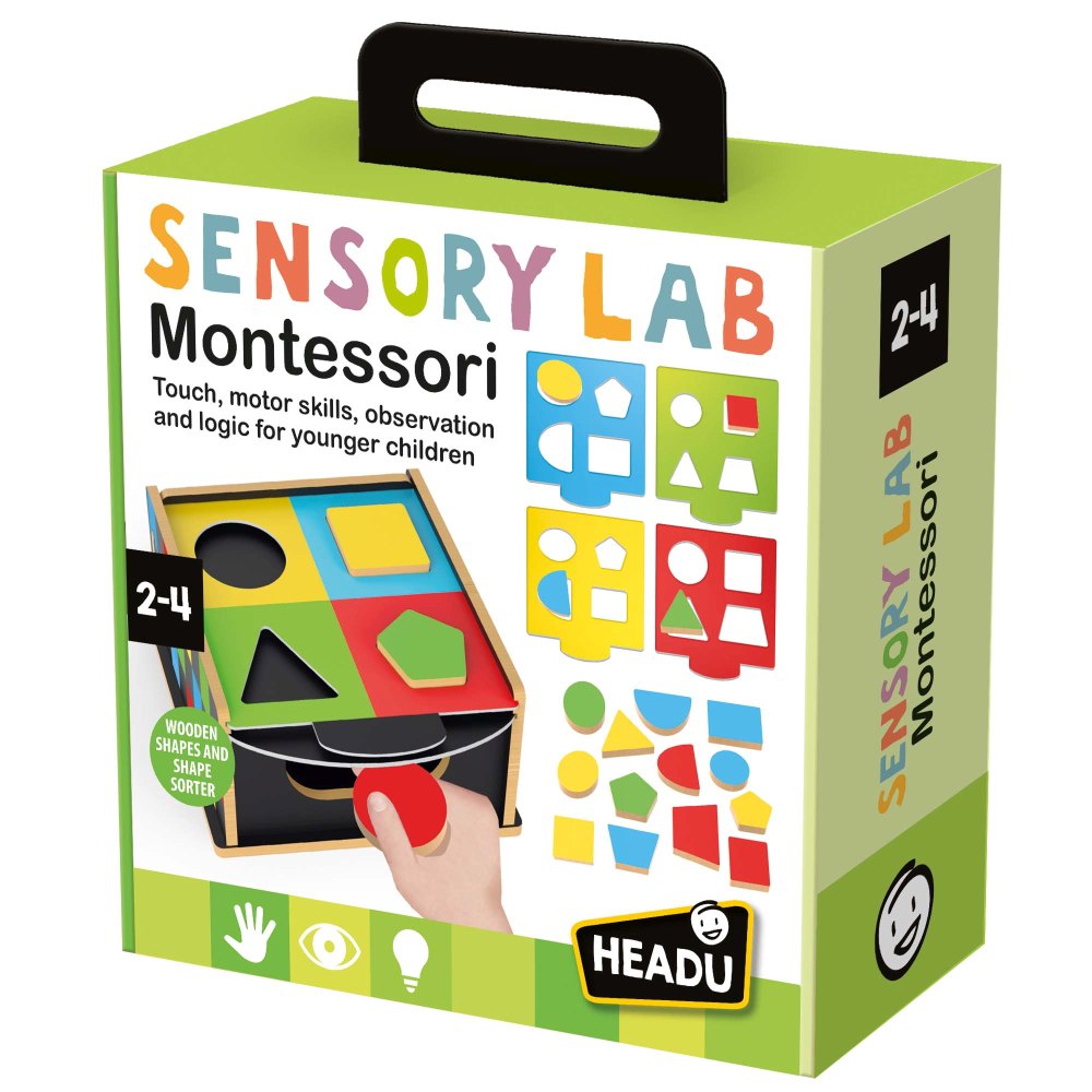 MONTESSORI SENSORY LABORATORY - HEADU (HE57861)