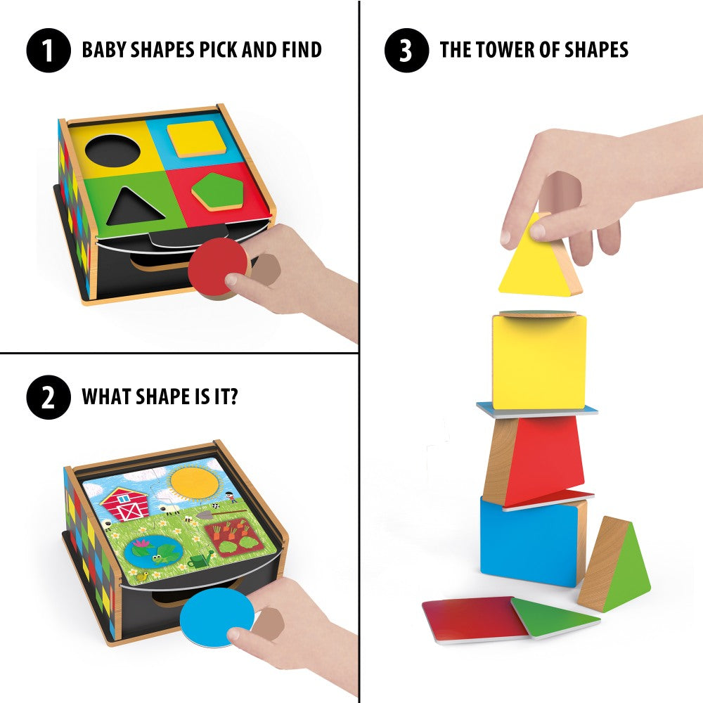 MONTESSORI SENSORY LABORATORY - HEADU (HE57861)