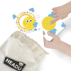 MONTESSORI FORME TACTILE - HEADU (HE57878)