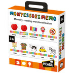 JOC MONTESSORI MEMOREAZA CITESTE CLASIFICA 3-6 ANI - HEADU (HE57892)