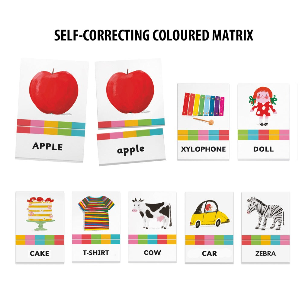 JOC MONTESSORI MEMOREAZA CITESTE CLASIFICA 3-6 ANI - HEADU (HE57892)