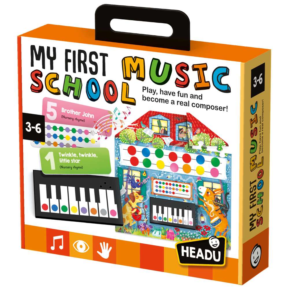 GAME MY FIRST MUSIC LESSON - HEADU (HE57908)
