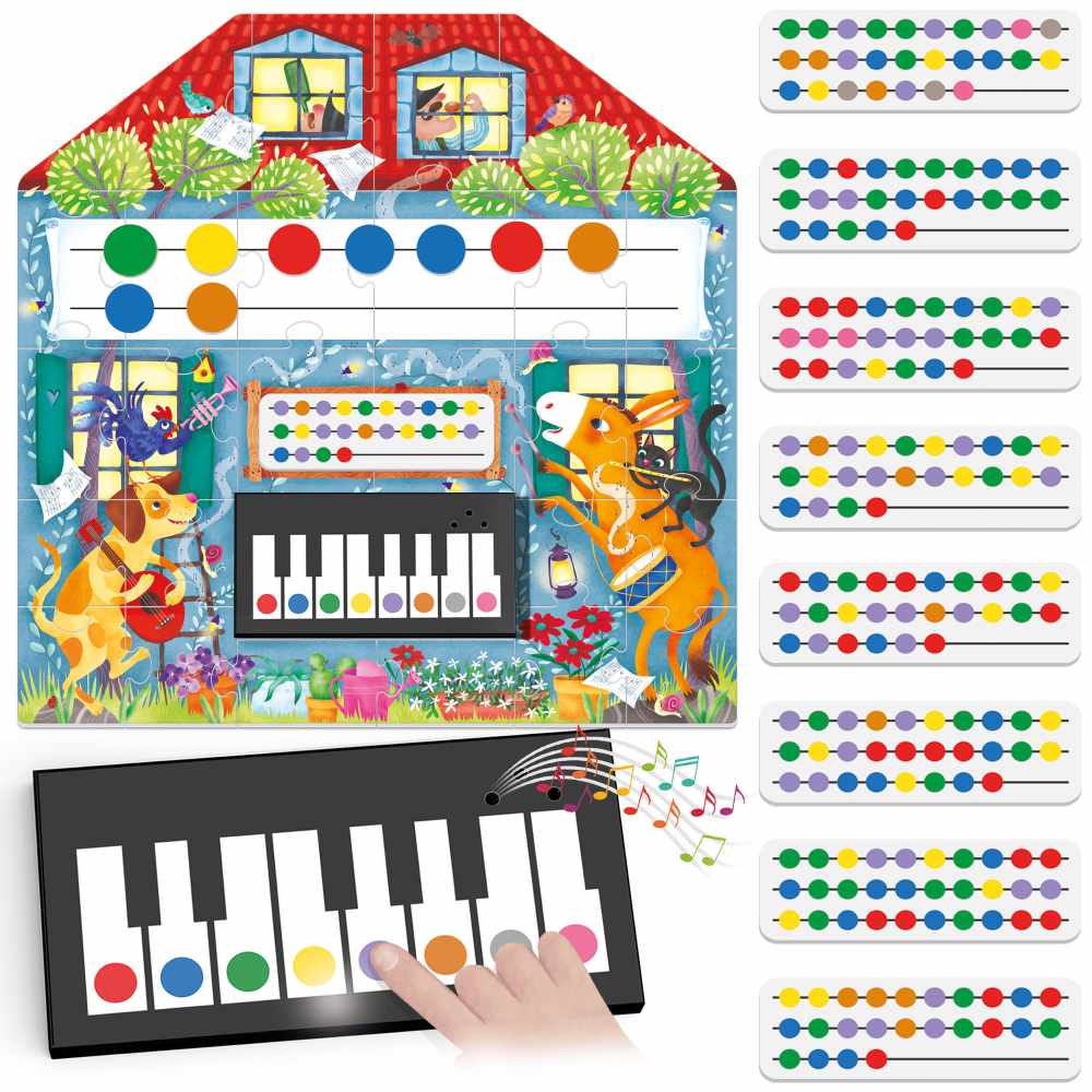 GAME MY FIRST MUSIC LESSON - HEADU (HE57908)