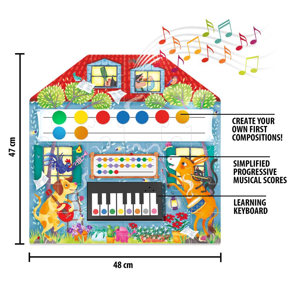 GAME MY FIRST MUSIC LESSON - HEADU (HE57908)