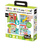 JOC MONTESSORI OBSERVA DESCHIDE SI GASESTE CARE ANTRENEAZA MEMORIA SI OBSERVATIA 2-5 ANI - HEADU (HE60544)