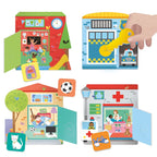 JOC MONTESSORI OBSERVA DESCHIDE SI GASESTE CARE ANTRENEAZA MEMORIA SI OBSERVATIA 2-5 ANI - HEADU (HE60544)