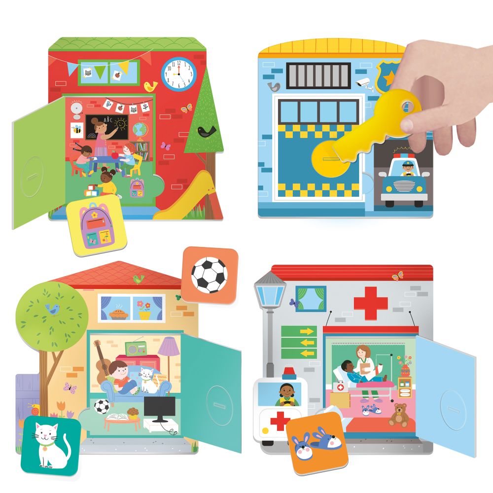 JOC MONTESSORI OBSERVA DESCHIDE SI GASESTE CARE ANTRENEAZA MEMORIA SI OBSERVATIA 2-5 ANI - HEADU (HE60544)