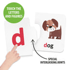 JOC EDUCATIV ALFABET TACTIL 2-5 ANI - HEADU (HE60780)