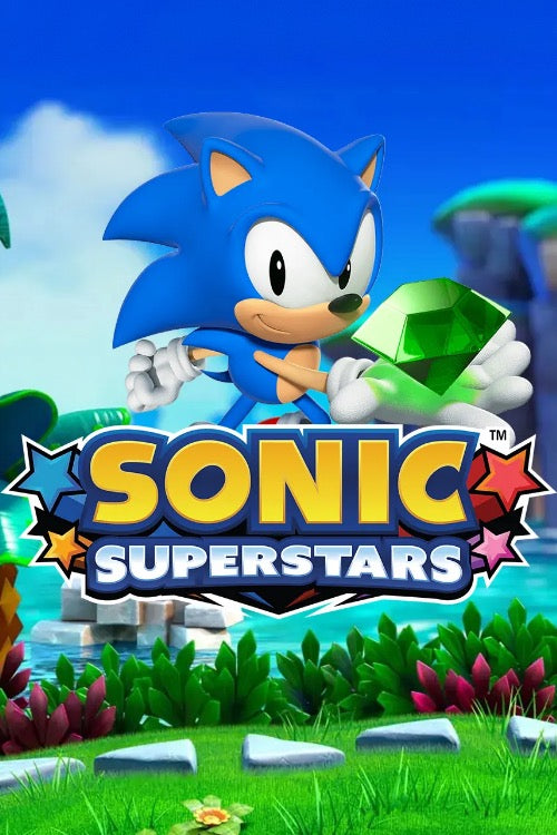 SONIC SUPERSTARS - PC - STEAM - MULTILANGUAGE - EU - Libelula Vesela - Jocuri video