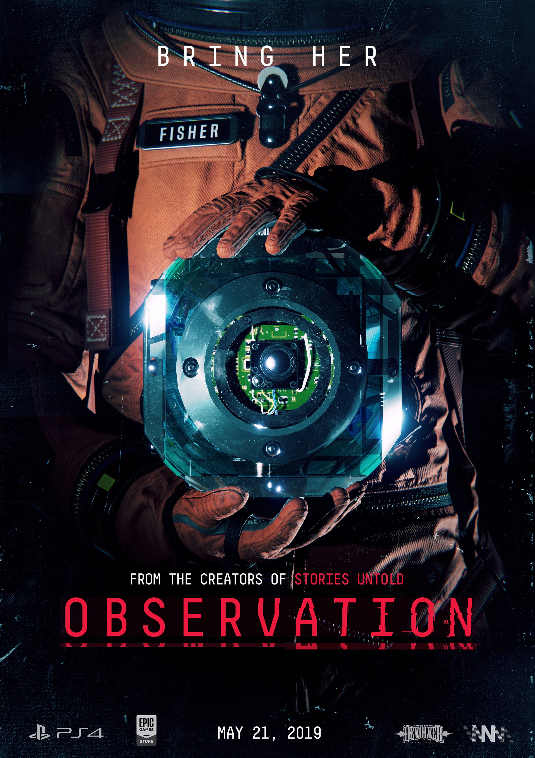 OBSERVATION - PC - STEAM - MULTILANGUAGE - WORLDWIDE - Libelula Vesela - Jocuri Video