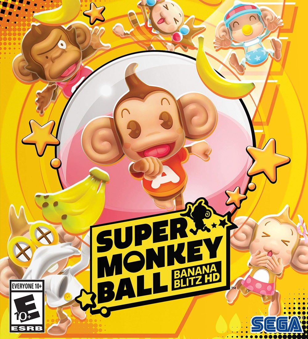 SUPER MONKEY BALL: BANANA BLITZ HD - PC - STEAM - MULTILANGUAGE - WORLDWIDE - Libelula Vesela - Jocuri Video