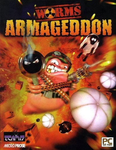WORMS ARMAGEDDON - PC - STEAM - MULTILANGUAGE - WORLDWIDE - Libelula Vesela - Jocuri video